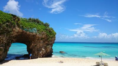 台風直撃！？でも初日はピーカン！どたばたの宮古旅１
