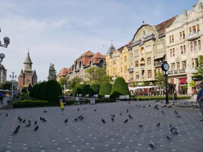 東ヨーロッパ、小さい街を行く-⑨-ルーマニア