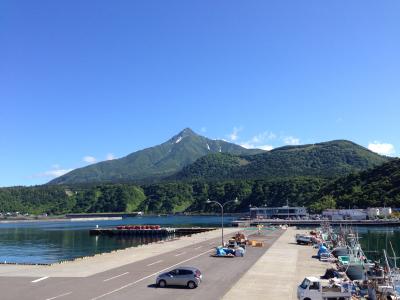 ANAマイレージで待望の利尻富士を見に行く（No.2利尻島 仙法志)