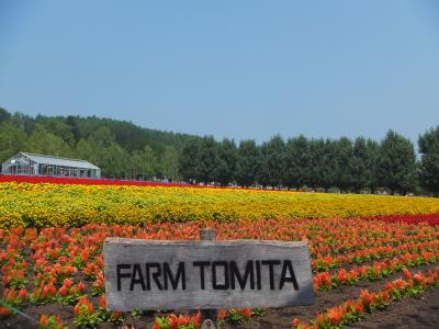 '14-1 夏休み 北海道5日間(知床~富良野~旭川) 【前編】