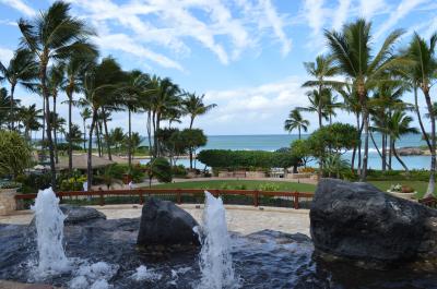 コオリナ・マリオット&ヒルトンで過ごすハワイ滞在記①~ホテル編~