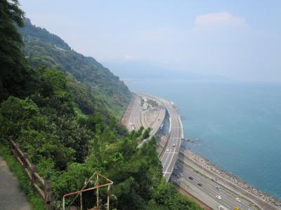 青春18キップ　その1　　東海道を歩く　由比宿～興津宿