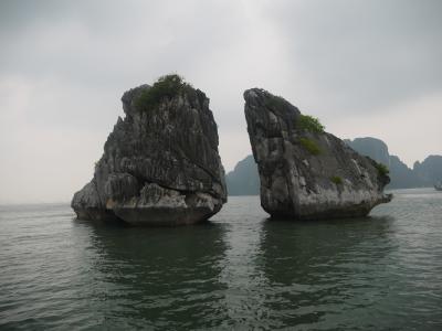 雨季旅☆ハノイ　旅の目的はハロン湾　