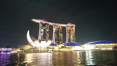 シンガポール満喫ツアー（１日目）