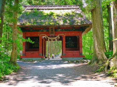 長野戸隠旅＠戸隠奥社で御祈祷を。