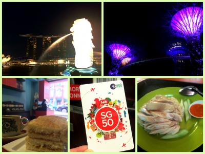 初めてのシンガポール 一人旅 #3