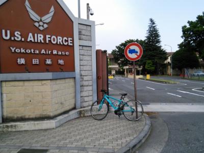 電動自転車　パナソニック ジェッター「家～横田基地」