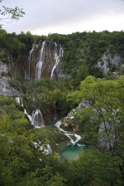 クロアチア　②プリトヴィッツェ国立公園その１
