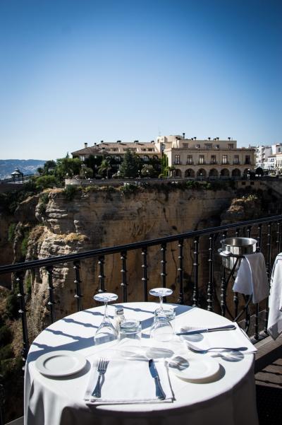 灼熱のスペインを駆け足で⑥ 崖の街ロンダ