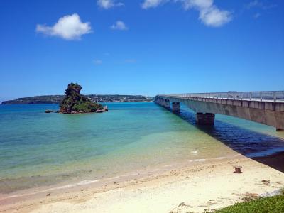 子供と一緒に夏の沖縄～台風と共に～