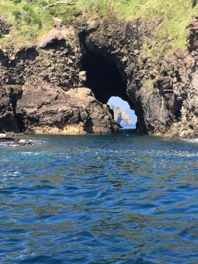 2015年8月1日（土）　加賀の潜戸（かがのくけど）　☆遊覧船でめぐる神秘の洞窟☆　♪♪