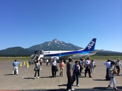 北海道ドライブ　一日目　利尻島　ドライブ編