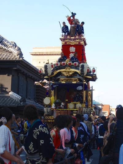Kawagoe Festival in 2011