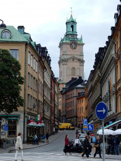 初ストックホルム　～ガムラ・スタン、市庁舎、グローブアリーナ～