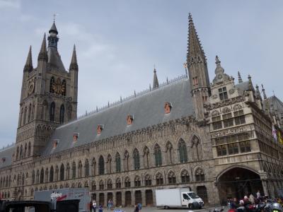 2015 フランス出張ついでのプチ観光（リールから行くイーペル日帰りドライブ観光編）