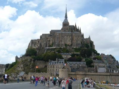 ヨーロッパ旅行(6日目) モンサンミッシェルTGV日帰り