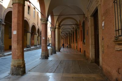2015年イタリア・TRIP(ボローニャ、サンマリノ、ラヴェンナ、ヴェローナ、パドヴァ、ローマ)ボローニャ街歩き編