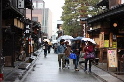 飛騨高山・白川郷の旅