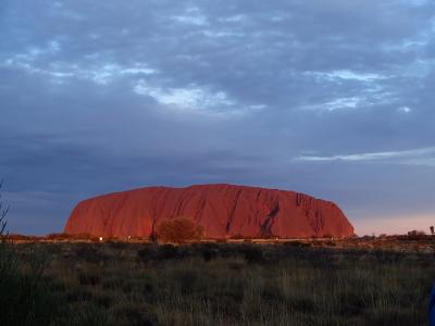 Ayers Rockアウトバックマラソン走ってきました!