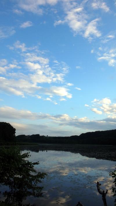 北海道、5000キロの旅 (2)　網走湖、神の子池、然別湖で、ブルーレイクを愛でる