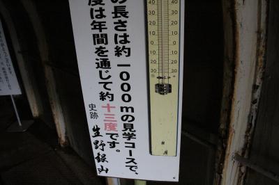 2015年8月　島根・鳥取・兵庫旅行　第四日目-⑪　おもしろ昆虫化石館～生野銀山