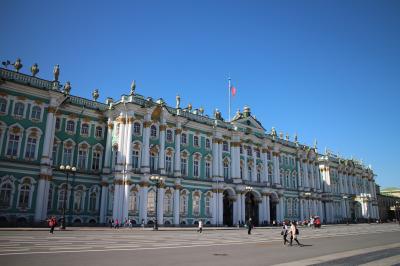 ユーラシア大陸横断 7、エルミタージュは事前予約でスイスイ