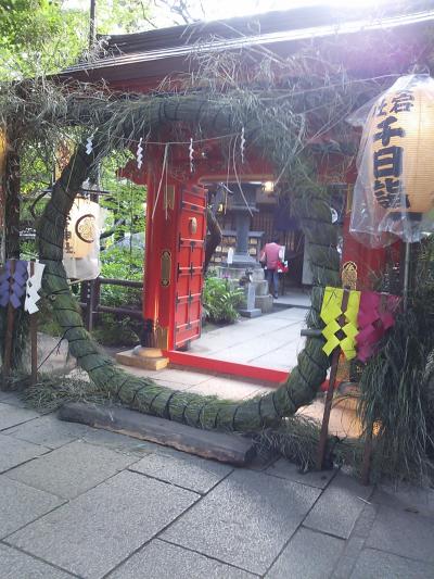 愛宕神社(東京都港区)ほおずき縁日で千日詣り