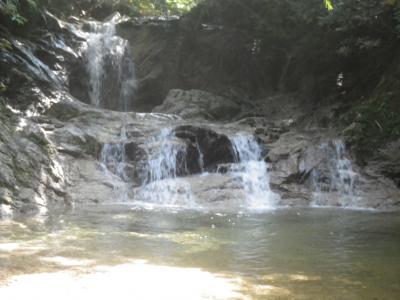 真夏は水遊び　元越谷