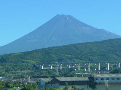 ０１．梅雨明け直後の真夏の富士山
