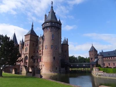 オランダで一番大きなお城~~De Haar⇒ヤギの牧場Geertjes Hoeve