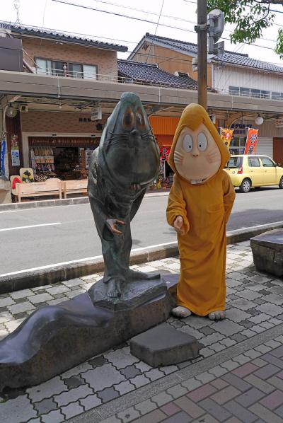 【国内189】米子出張旅行1-水木しげるロード，漁師料理和泉，水木しげる記念館，海とくらしの史料館