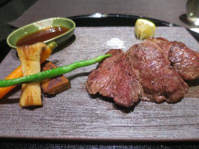 ANAラウンジ(羽田空港)でのお食事