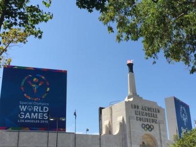 LA 5泊7日 Special Olympics WORLD GAMES 2015 ①