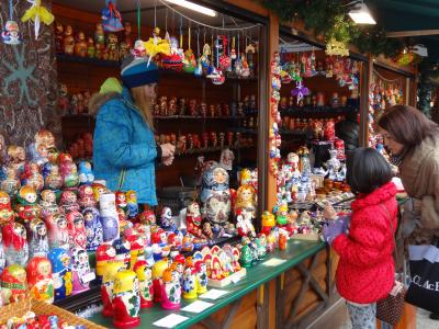 Christmas Market in Sapporo, 2012