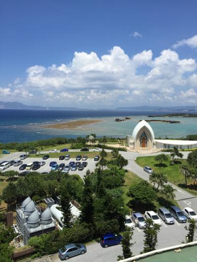 2015夏休み沖縄家族旅行1 *ANAインターコンチネンタル万座*