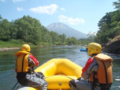 北帰行三人旅　ニセコ編