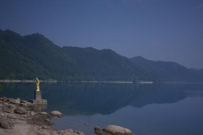 田沢湖から玉川ダムへ