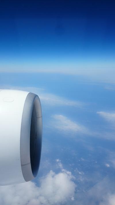 JALビジネスでパリとベルギーに 1