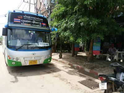 ２０１５年　第６回　陸路　タイ（バンコク）からカンボジア（シェムリアップ）・行きバス移動・帰り飛行機