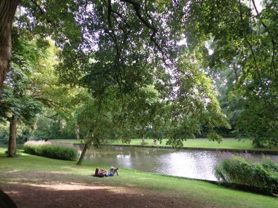 ドイツ、ベルギー、オランダ、トルコ駆け足の旅 Vol.5　緑豊かな運河の街　ベルギー、 ブルージュ(Bruges) でサイクリング  