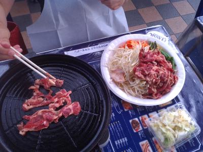 札幌テレビ塔ビアガーデン