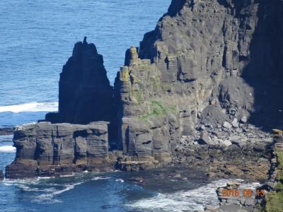 (32)2015年8月アイルランド周遊の旅８日間⑦　アイルランド（モハーの断崖）