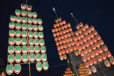 盛夏2015東北三大祭りをイク！②奥入瀬・十和田湖からの竿灯祭りでどっこいしょー！