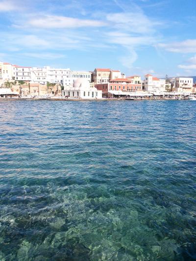 なぜかギリシャに４５日間　２６日目その２　クレタとのお別れ