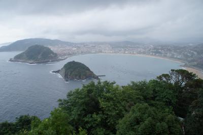 2015夏スペインへのハネムーン（8-1）～Hondarribia-Donostia(San Sebastian)～(7/11)