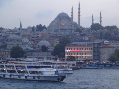 ドイツ、ベルギー、オランダ、トルコ駆け足の旅 Vol. 7 イスタンブール（トルコ）5時間の滞在で何ができる！？