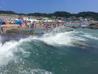 海水浴場1日3箇所巡り