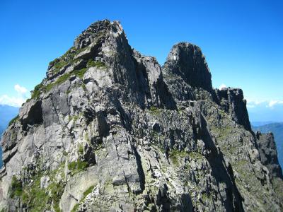 ジャンダルムへ！ 西穂高岳～奥穂高岳 スリル満点の山歩き！！ 