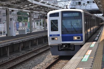 2015年8月北陸新幹線で行く関東鉄道旅行5（本川越から西武線で渋谷へ）