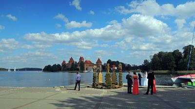 【リトアニア】トラカイ城、リトアニア(Trakai, Lithuania)　2014